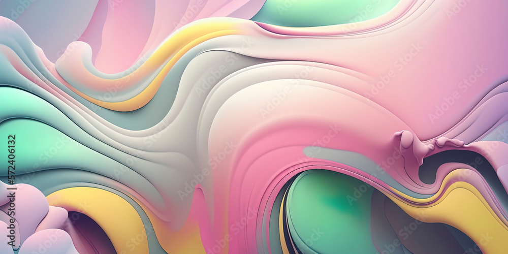 Pastel Colors Background