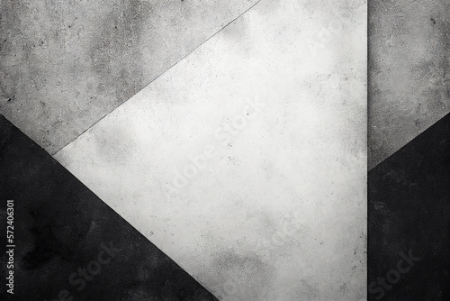 Concrete abstract background. AI generated image.