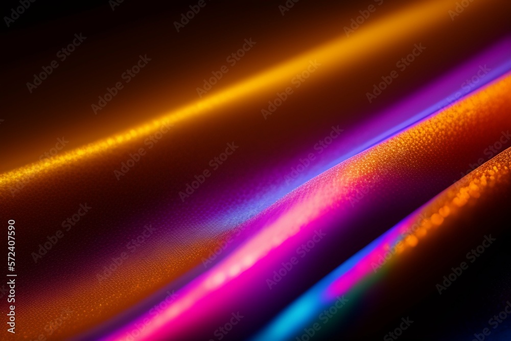 wavy colorful background  