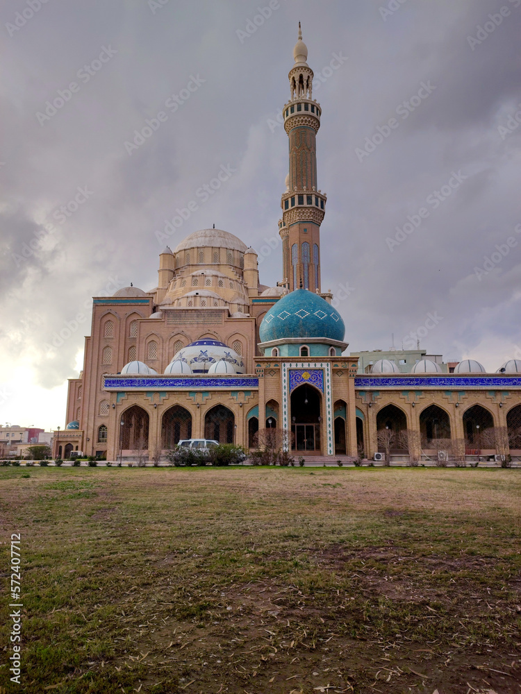 	
Jalil Khayyat Mosque in erbil
