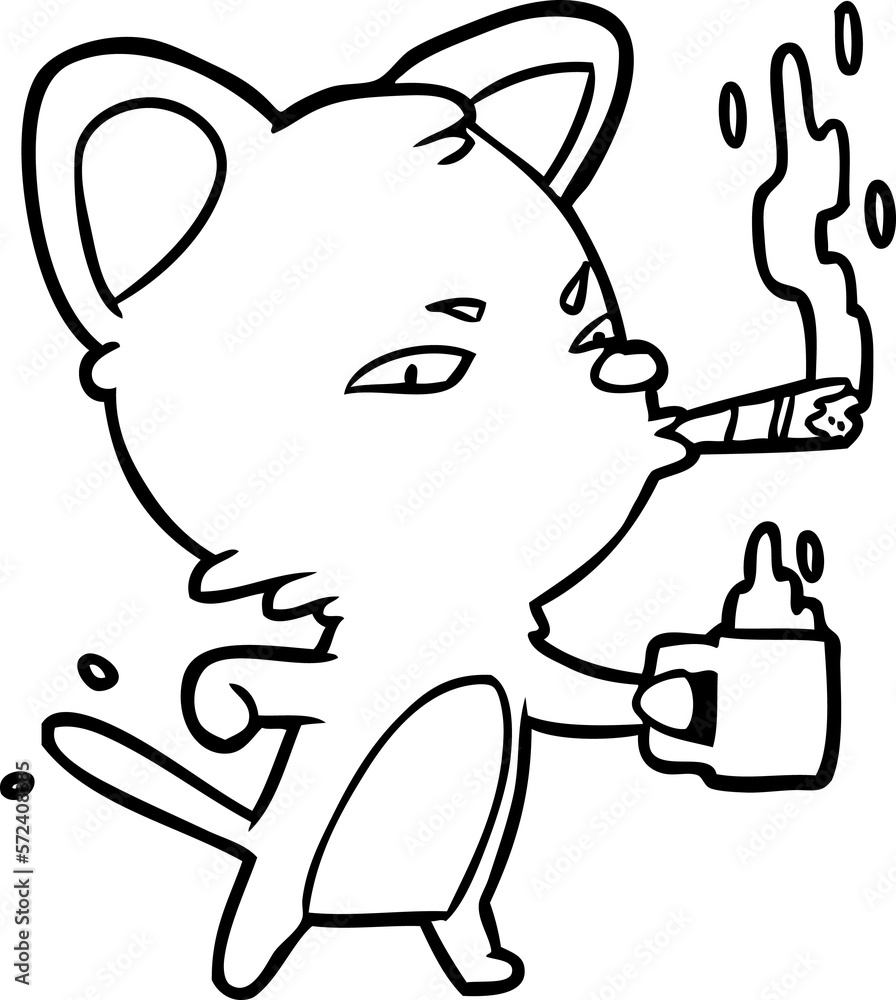 Obraz premium cartoon_stock_2017_102081