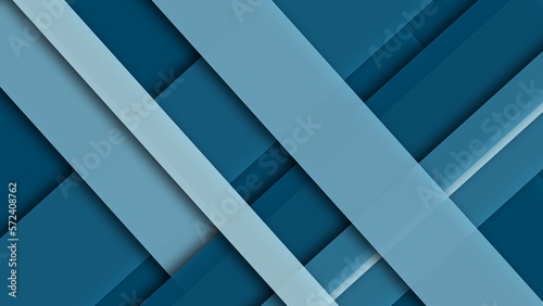 Illustration of a blue background with interlaced diagonal stripes with effects