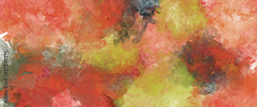 Neutral tone bacground with pastel colours, hand drawn art, modern watercolour painting