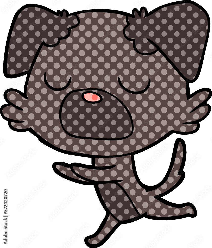 Obraz premium cartoon_stock_2017_043945