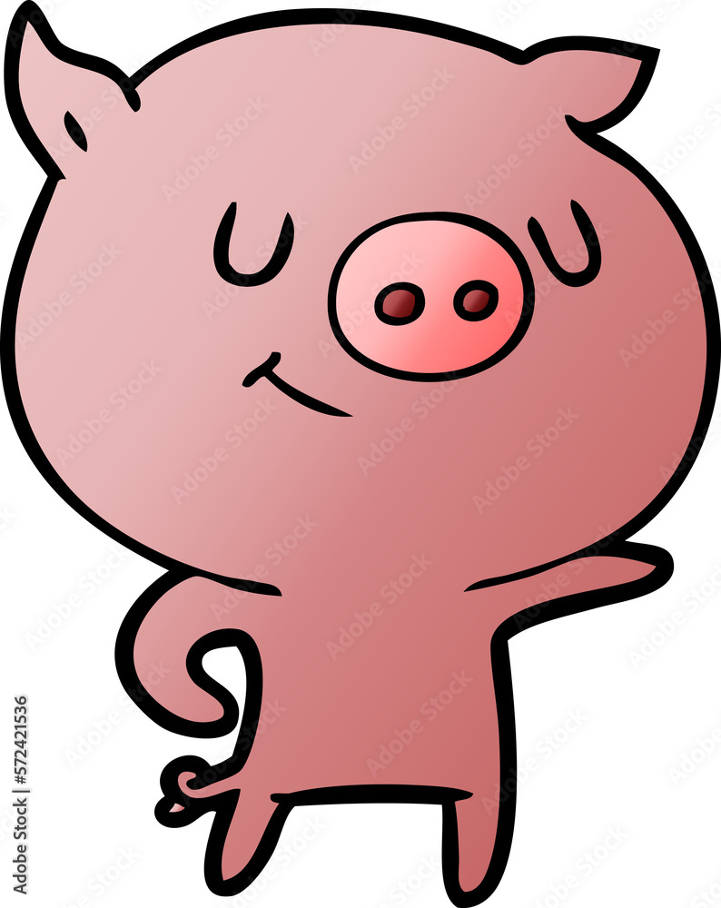 Naklejka premium cartoon_stock_2017_050622