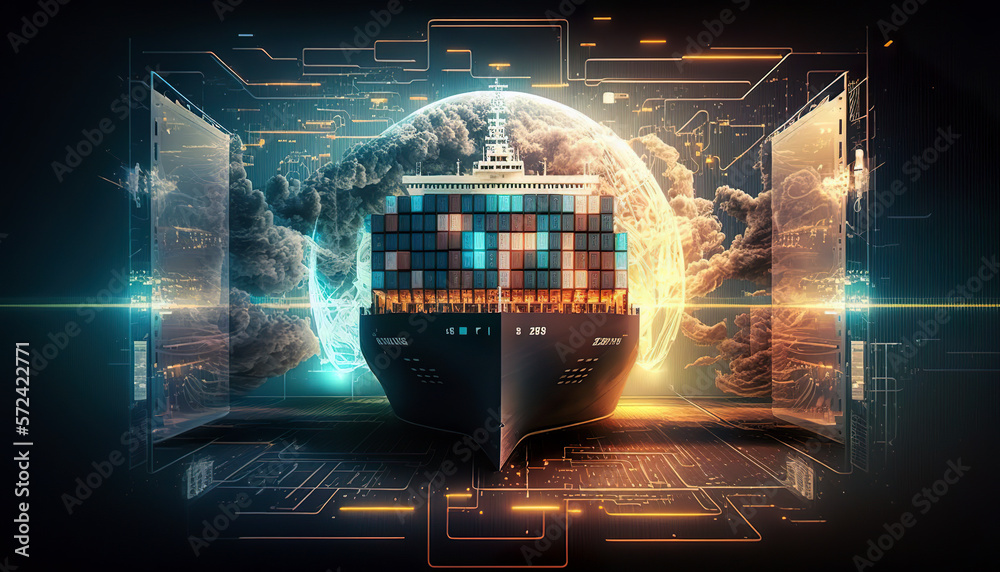 Shipping companies of the future and their customers will combine