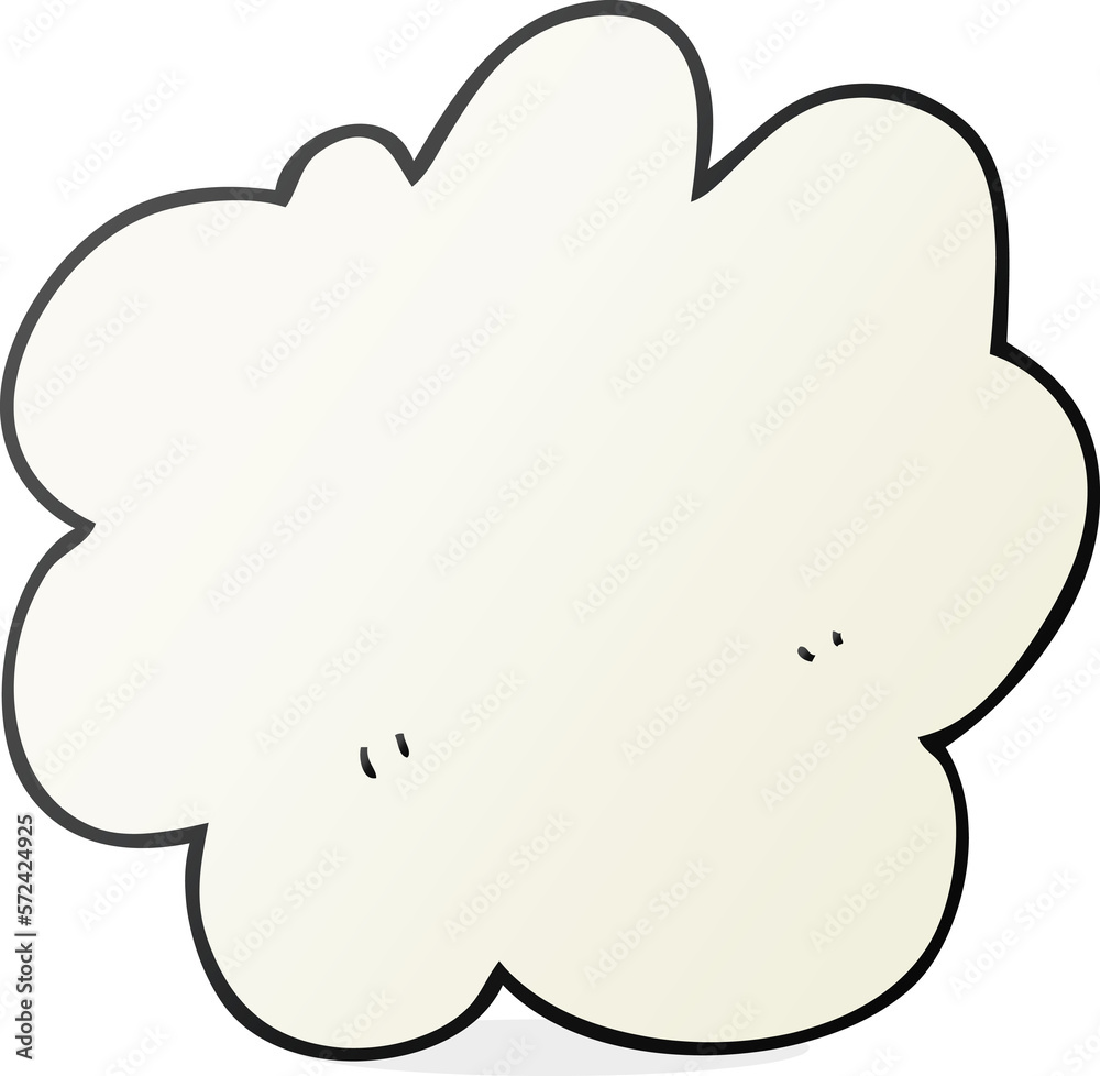 cartoon decorative cloud element cartoon decorative cloud element