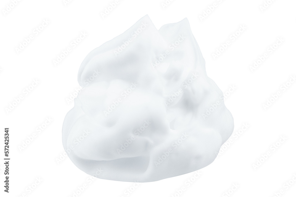Shaving foam isolated on white background. Full Depth of field. Focus stacking. PNG Shaving foam isolated on white background. Full Depth of field. Focus stacking. PNG