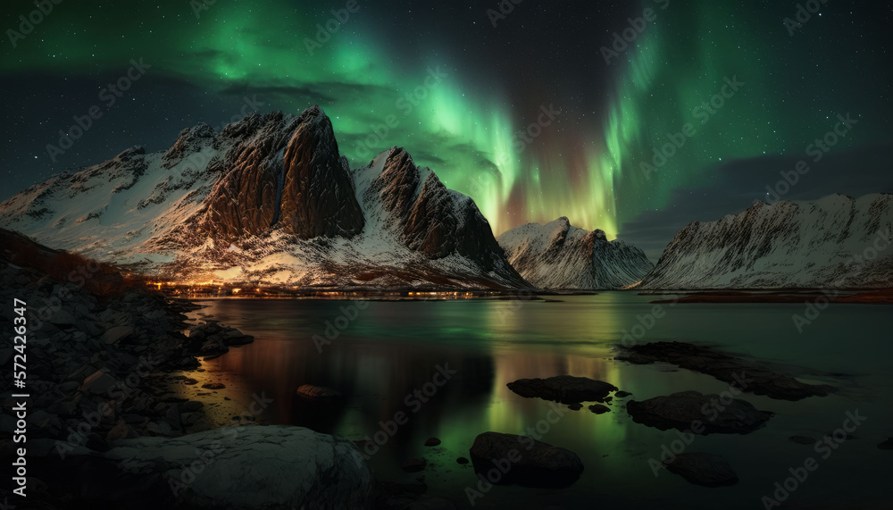 Journey to the Edge of the World: Experiencing the Majesty of Norway's Landscapes and Aurora Borealis