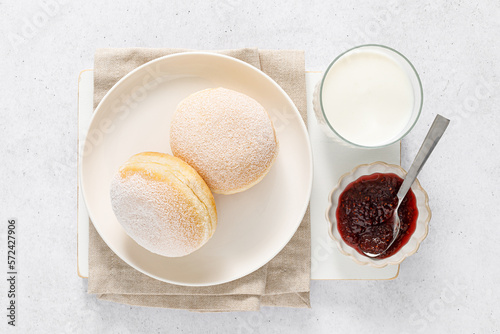 Photography Berliner donut