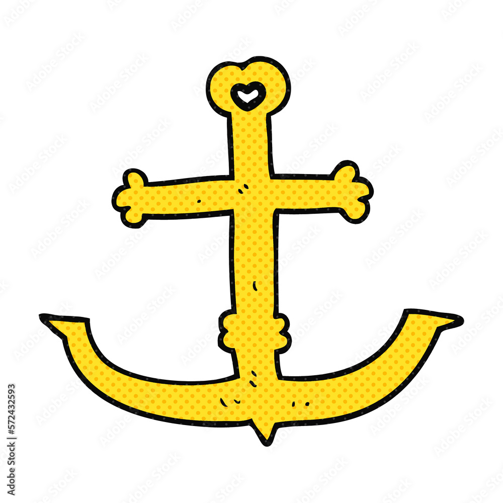 cartoon anchor cartoon anchor