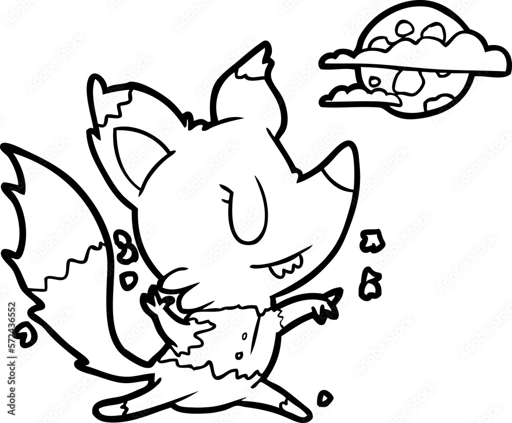 Fototapeta premium cartoon_stock_2017_101935