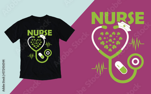 Nurse Patrick's Day T shirt