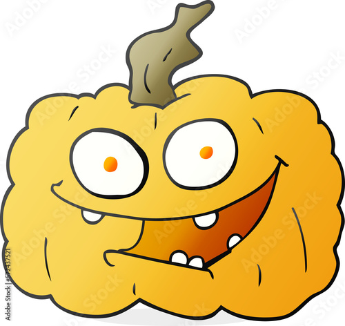 cartoon pumpkin photo