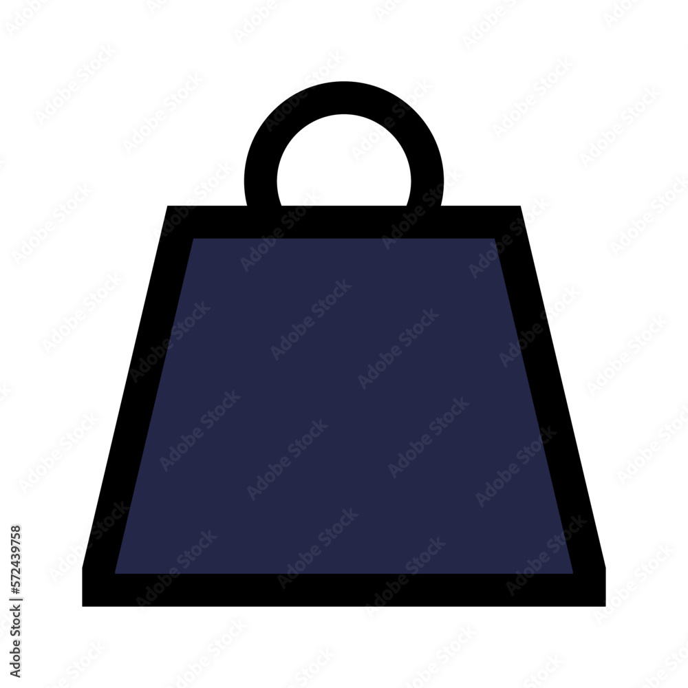 Weight icon line isolated on white background. Black flat thin icon on modern outline style. Linear symbol and editable stroke. Simple and pixel perfect stroke vector illustration. Weight icon line isolated on white background. Black flat thin icon on modern outline style. Linear symbol and editable stroke. Simple and pixel perfect stroke vector illustration.