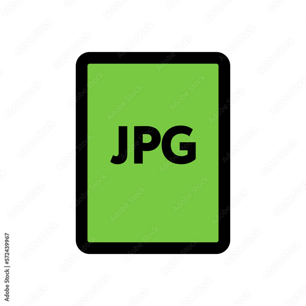 JPG file icon line isolated on white background. Black flat thin icon on modern outline style. Linear symbol and editable stroke. Simple and pixel perfect stroke vector illustration. JPG file icon line isolated on white background. Black flat thin icon on modern outline style. Linear symbol and editable stroke. Simple and pixel perfect stroke vector illustration.