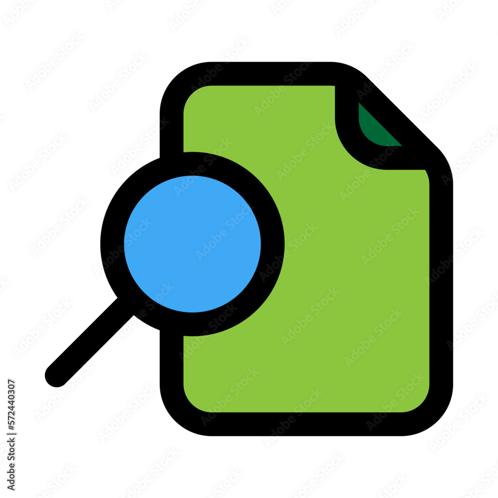 Search file icon line isolated on white background. Black flat thin icon on modern outline style. Linear symbol and editable stroke. Simple and pixel perfect stroke vector illustration Search file icon line isolated on white background. Black flat thin icon on modern outline style. Linear symbol and editable stroke. Simple and pixel perfect stroke vector illustration