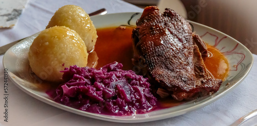 Klassisches Thüringer Weihnachtsgericht, 