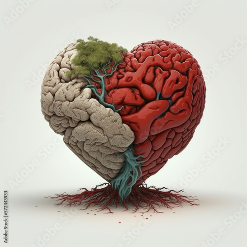 Heart and Brain Generate Ai