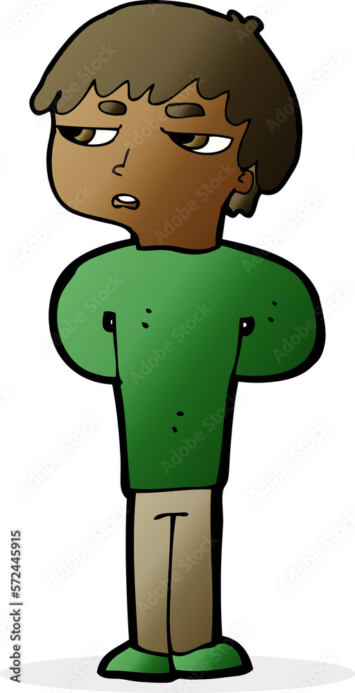 cartoon antisocial boy cartoon antisocial boy
