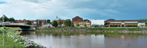 Foto Woodstock, New Brunswick, Kanada