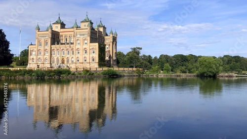 château de Stora Sundby castle en Suède sur le lac de Hjälmaren près de Orebro © Lotharingia