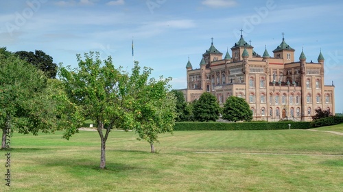 château de Stora Sundby castle en Suède sur le lac de Hjälmaren près de Orebro photo