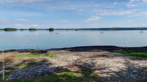 ch  teau de Stora Sundby castle en Su  de sur le lac de Hj  lmaren pr  s de Orebro