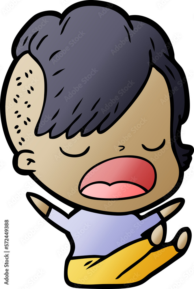 Obraz premium cartoon_stock_2017_088524