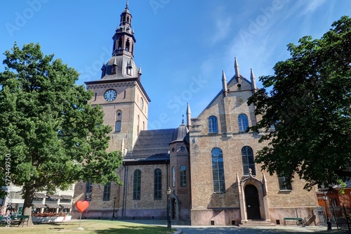 Cathédrale d'Oslo en Norvège