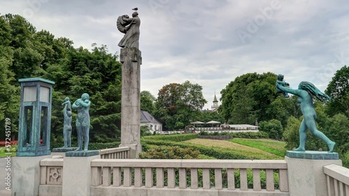 parc de Vigeland à Olso en Norvège