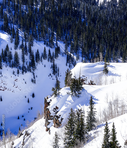 Snow Cliff