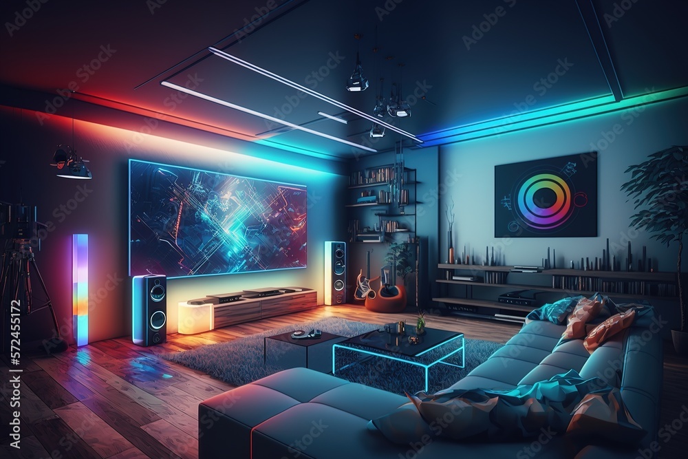 Smart home on sale cinema