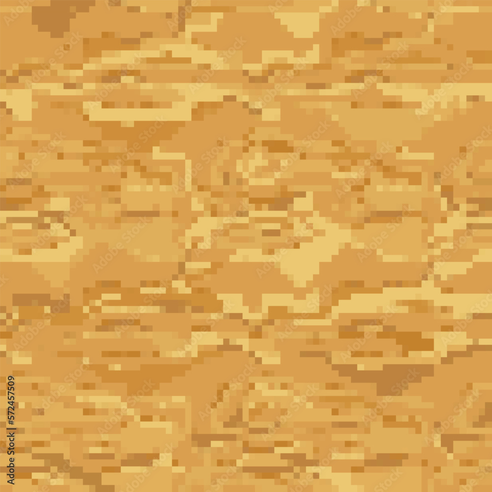 Beach yellow sand, waves background in top view. Sandy dunes rippling waves platformers pixel art pattern. Desert surface terrain, seamless cartoon texture. Game landscape plan view from above. Vector Beach yellow sand, waves background in top view. Sandy dunes rippling waves platformers pixel art pattern. Desert surface terrain, seamless cartoon texture. Game landscape plan view from above. Vector