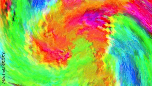 Weather Hurricane On Radar And Satellite