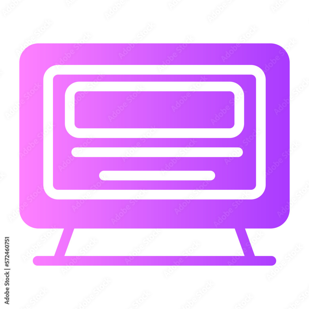 marketing gradient icon marketing gradient icon