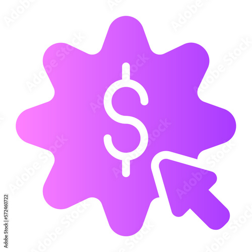 cpc gradient icon