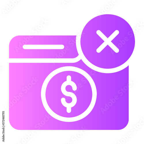 ad blocker gradient icon