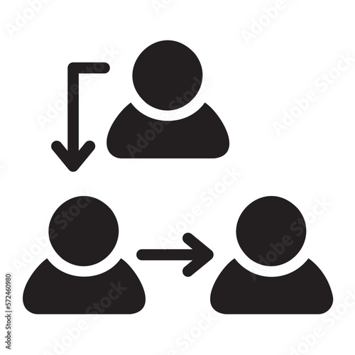 third party glyph icon