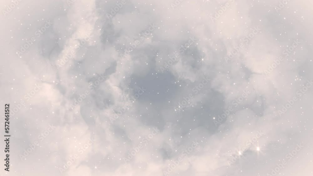 Cielo y Estrellas Fondo