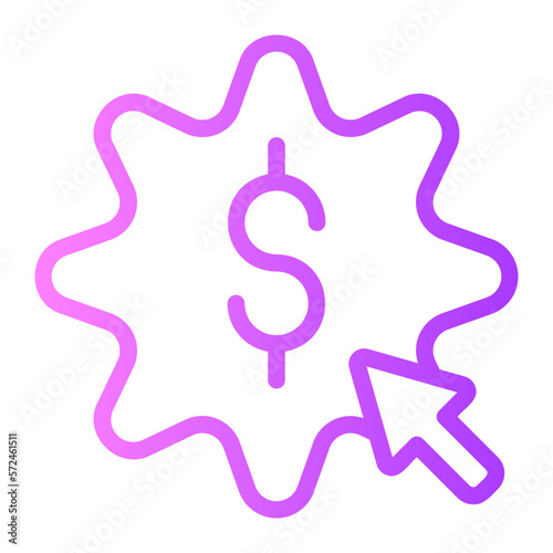 cpc gradient icon