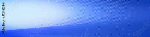 Blue gradient pattern panorama background, usable for banner, poster, Advertisement, events, party, celebration, and various graphic design works