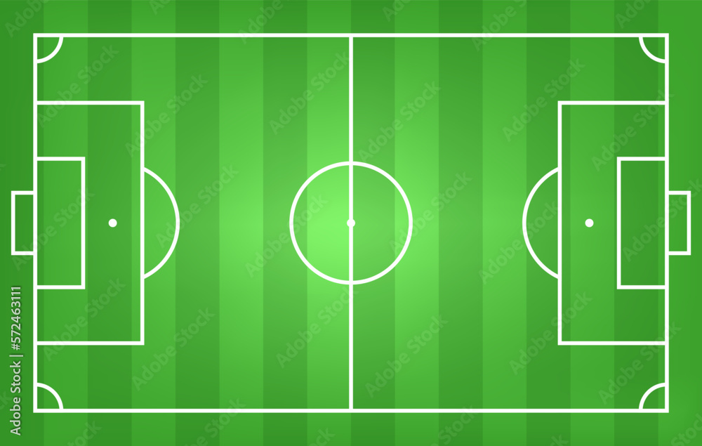 Football field, soccer field .Championship Soccer Football field, soccer field .Championship Soccer