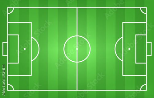 Football field, soccer field .Championship Soccer 