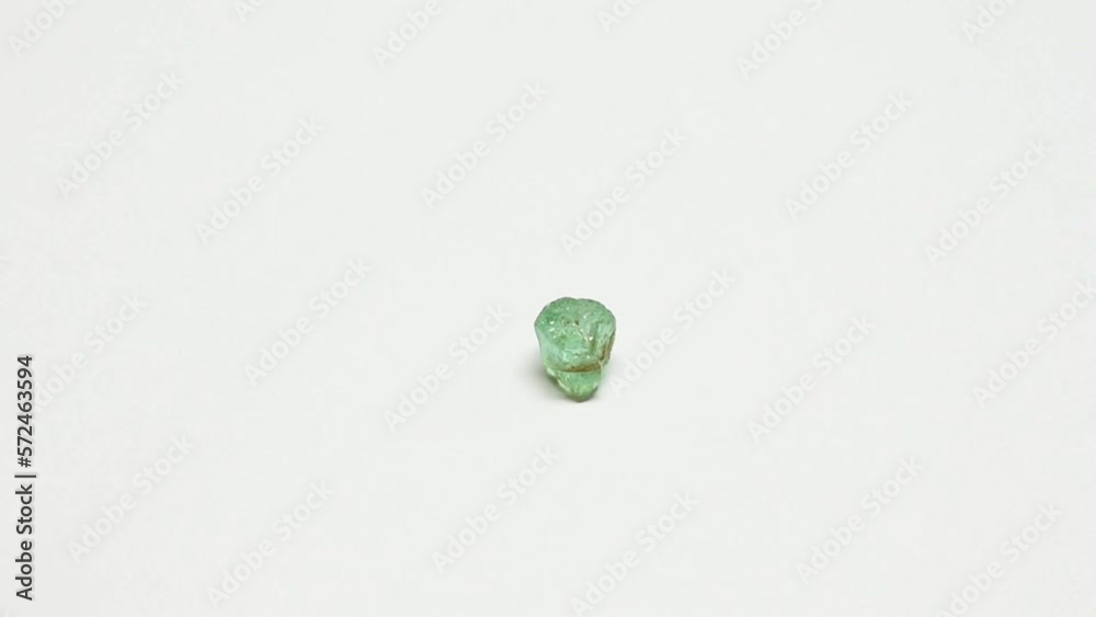 Emerald from Nigeria raw gemstone crystal Emerald from Nigeria raw gemstone crystal