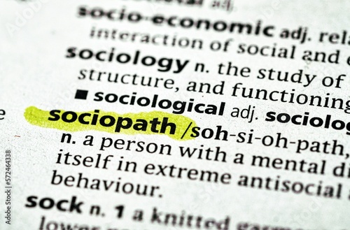 sociopath photo