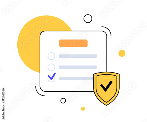 Paper ballot concept