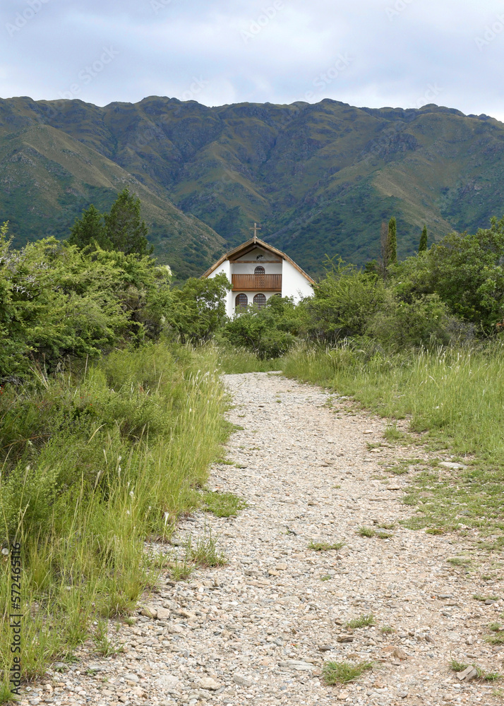 monastery in the mountains of san luis monastery in the mountains of san luis