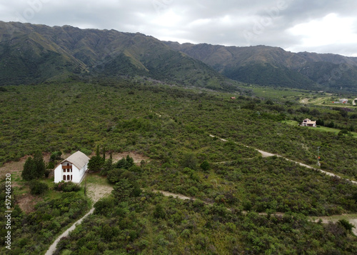 monastery in the mountains of san luis