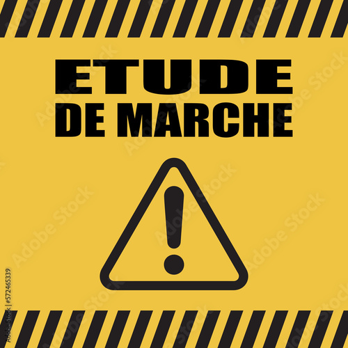 Logo étude de marché.